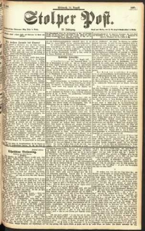 Stolper Post Nr. 192/1897