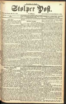 Stolper Post Nr. 193/1897