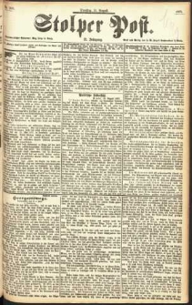 Stolper Post Nr. 203/1897