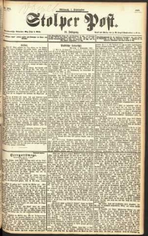 Stolper Post Nr. 204/1897