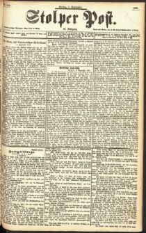 Stolper Post Nr. 206/1897