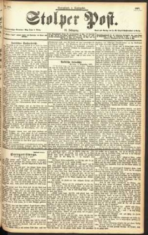 Stolper Post Nr. 207/1897