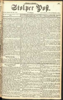 Stolper Post Nr. 210/1897