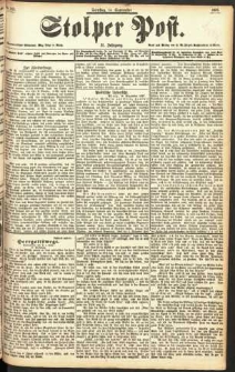 Stolper Post Nr. 215/1897