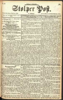 Stolper Post Nr. 218/1897