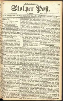 Stolper Post Nr. 221/1897