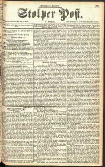 Stolper Post Nr. 222/1897