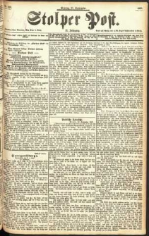 Stolper Post Nr. 226/1897