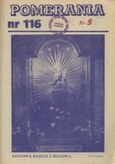 Pomerania : miesięcznik społeczno-kulturalny, 1981, nr 9