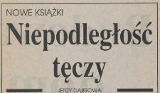 Niepdległość tęczy