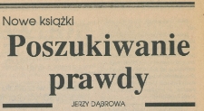 Poszukiwanie prawdy
