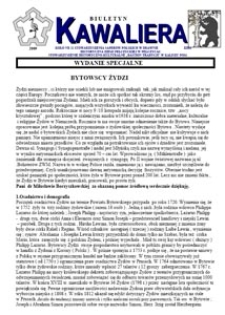 Kawaliera : biuletyn Koła nr 21,2009, wyd. specjalne