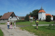 Kościół, budynki mieszkalne oraz gospodarcze w Swołowie