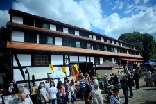 Interior of the Richter Granary in Słupsk