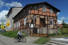 Budynek mieszkalny w Warcinie