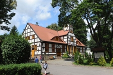 Bismarck's coach house in Warcino