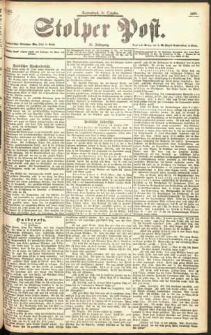 Stolper Post Nr. 243/1897