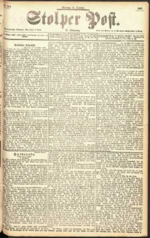 Stolper Post Nr. 244/1897