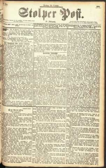 Stolper Post Nr. 254/1897