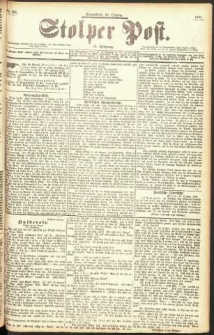 Stolper Post Nr. 255/1897