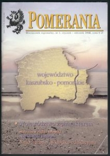Pomerania : miesięcznik regionalny, 2002, nr 1