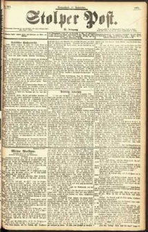 Stolper Post Nr. 267/1897