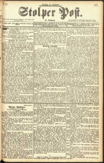 Stolper Post Nr. 274/1897