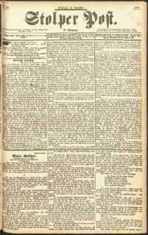 Stolper Post Nr. 275/1897