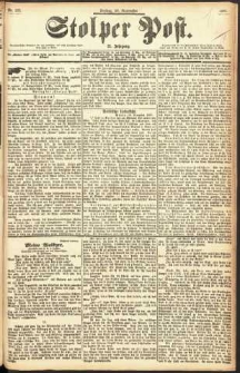 Stolper Post Nr. 277/1897