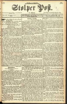 Stolper Post Nr. 280/1897