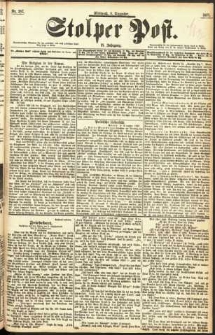 Stolper Post Nr. 287/1897