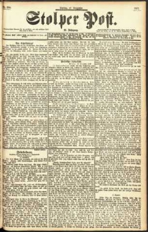 Stolper Post Nr. 289/1897