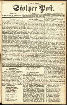 Stolper Post Nr. 291/1897