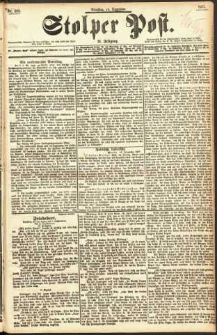 Stolper Post Nr. 292/1897