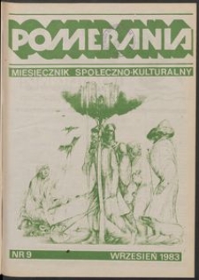 Pomerania : miesięcznik społeczno-kulturalny, 1983, nr 9