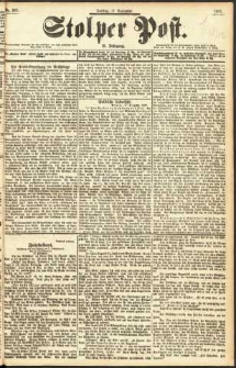 Stolper Post Nr. 295/1897