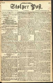Stolper Post Nr. 303/1897
