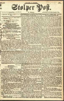 Stolper Post Nr. 305/1897