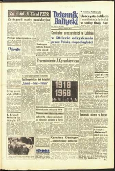 Dziennik Bałtycki, 1968, nr 266