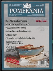 Pomerania : miesięcznik społeczno-kulturalny, 2011, nr 12