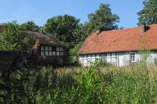 Budynki mieszkalne w Strzelinku