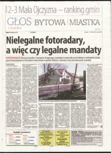 Głos Bytowa i Miastka : tygodnik, 2012, listopad, nr 280