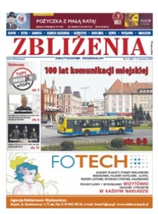 Zbliżenia : dwutygodnik regionalny, 2010, nr 11