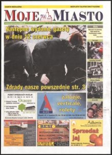 Moje Miasto : bezpłatny słupski dwutygodnik, 2010, nr 10