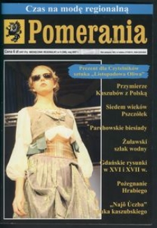Pomerania : miesięcznik regionalny, 2007, nr 5