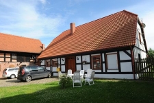 Budynki mieszkalne w Starkowie