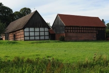 Farm buildings in Starkowo
