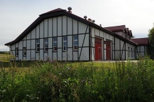Budynek Ochotniczej Straży Pożarnej w Starkowie
