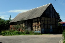 Budynki gospodarcze w Wodnicy