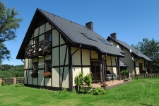 Residential building in Wodnica